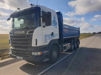 Scania R560 tridem sklápěč - 4