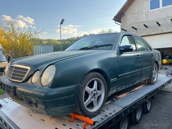 Mercedes Benz W210 2.2cdi om611 - 4