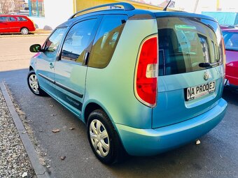 ŠKODA ROOMSTER 1.2 Tsi BENZÍN KLIMA - 4