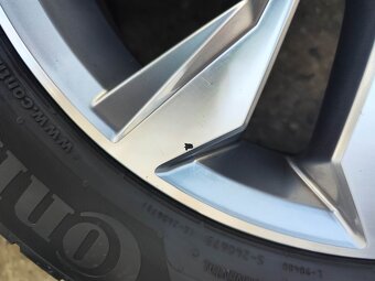 17"letní alu sada Soho 5x112 origo VW Passat 3G B8 215/55 - 4