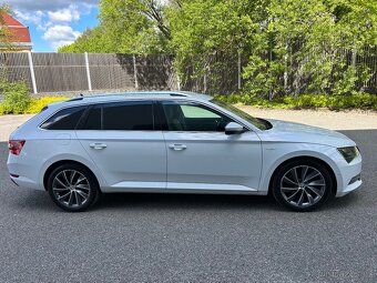 Škoda Superb 2.0Tdi Combi 4x4 Laurin & Klement, CZ původ - 4