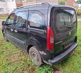 Peugeot Partner Tepee 1.6 Hdi 66kW rok 2009 - 4