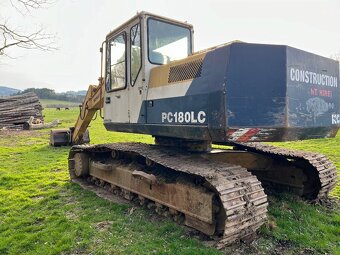 Prodám pásový bagr KOMATSU - 4