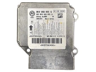 Palubní deska černá 8K1857003B 24A Audi A4 B8 8K r.v. 2010 - 4