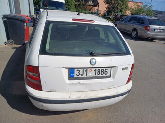 Fabia combi 1,2 - 4