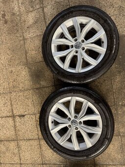 Alu kola Kingston - Letní obutí , VW Tiguan, 5x112 r18, ET43 - 4