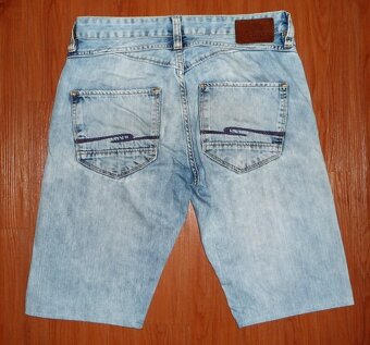 Džínové pánské kraťasy, vel. M, zn. Denim Co., Fishbone - 4