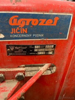 Obraceč, nahrabovak na seno SO 160 za MF - 4