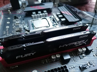 msi Z370 gaming plus, i7 8700,16gb RAM - 4