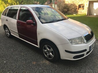 Škoda Fabia 1.4 TDi 51kw r.v-2007 STK-2/2027 - 4