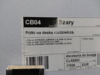 Polička - Ducato - Jumper - Boxer - 4