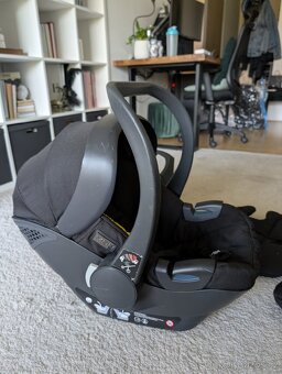 Vajíčko Moon + isofix - 4