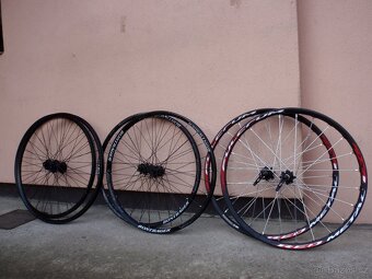 Výplety 26" / 27,5" / 29" - 4