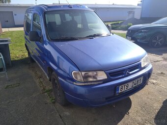 Citroën Berlingo 1.9D bez STK na ND - 4