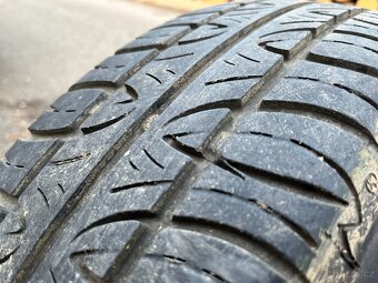 Alu kola BMW INTRA 5X120 ET21 6XJ14 + pneu Semperit - 4