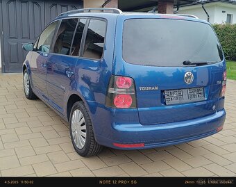 Touran 1.9 TDI - DSG - Freestyle - Xenony - Knížka - Klima - 4