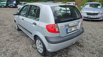Hyundai Getz 1.1 2005 naj. 57tkm, klima,ČR serviska STK 9/26 - 4