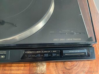 PIONEER PL-L550 Tangencial gramofon /Japan 1989/ TOP STAV - 4