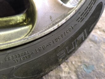 Litá kola na Peugeot rozteč 4x108 15" - 4