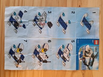 LEGO® CITY 30014 Policejní vrtulník - 4