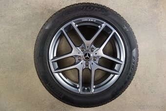 Mercedes GLC W253, C253 alu AMG 5x112 235/55/19 zimní, TPMS - 4