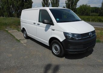 Volkswagen Transporter 2,0 TDI 75 kW 3 Místa Serviska nafta - 4