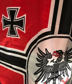 Vlajka WEHRMACHT Německo REPLIKA Třetí říše - 4