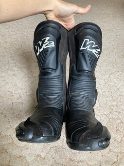 Boty na moto W2 ST-10, vel. 47 - 4