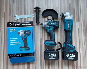 Akumulátory pro nářadí Makita 18V/ 9.0mAh,nové TOP. - 4