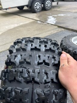 Disky Yamaha YFZ 450/R - 4