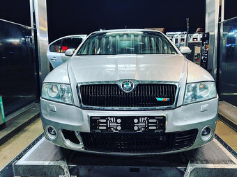 Náhradní díly Škoda Octavia 2 RS sedan 2007 BWA JLW LF7T - 4