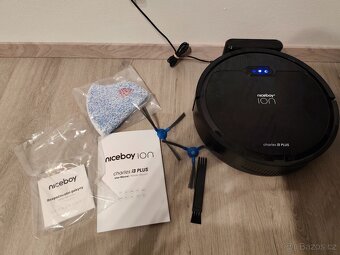 Roboticky vysavač Niceboy ion Charles I3 plus - 4