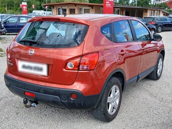 Nissan Qashqai 2.0i , 104 kW benzín, 2007 - 4