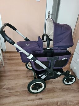 Prodám sourozenecký dvojkočárek Bugaboo Donkey 2 - 4
