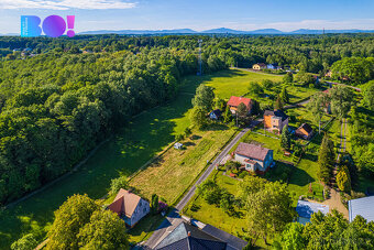 Prodej stavebního pozemku 1367m², projekt RD se stavebním po - 4