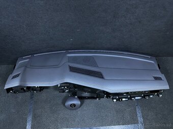 VW Touareg III CR7 palubni deska airbagy - 4