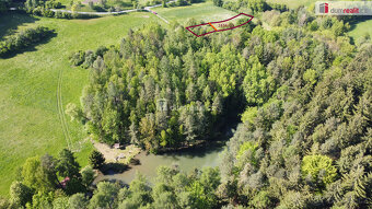 Pozemek 2.434 m2 - Pochvalov - 4