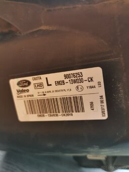 Top stav leve svetlo FORD S MAX MK2 FULL LED 90076253 - 4