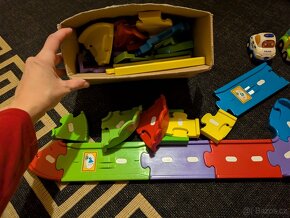Tut tut autodráha deluxe s autíčky - 4