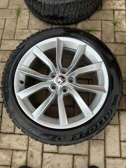 Zimní sada kol Škoda Superb lll - 4