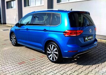 VW TOURAN 1.4 TSI 110KW,DSG, RLINE, HIGHLINE, WEBASTO, TAŽNE - 4