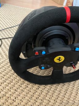 Thrustmaster T300 alcantara Ferrari - 4