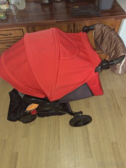 Prodám kočárek Britax B-motion 4 plus i se zimním fusakem - 4