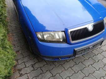 Škoda Fabia 1 - Přední světla - 4