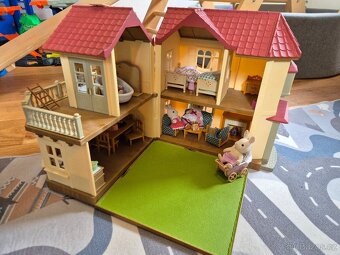 Sylvanian families králičí domeček - 4
