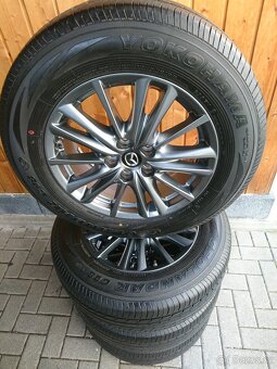 Mazda CX5 originální letní alu kola 225/65/17 TPMS senzory - 4