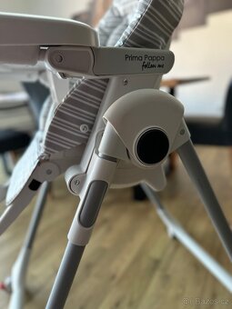 polohovací židle peg perego - 4