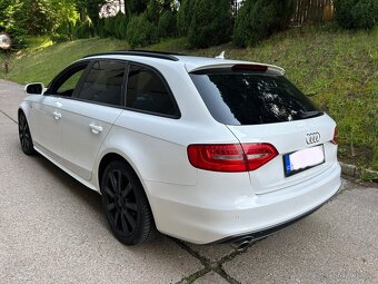 Audi A4 3.0Tdi Quattro 180 kW face, 3x s-line, plná výbava - 4