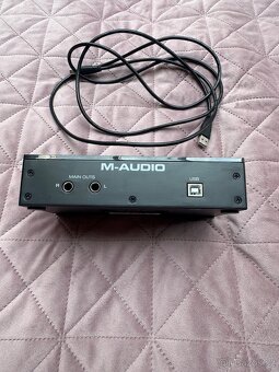 Zvuková karta M-Audio M-Track DUO - 4