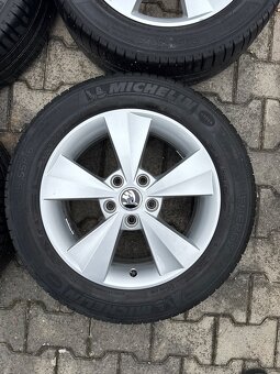 Sada Alu letních kol 205/55 R16 - 4